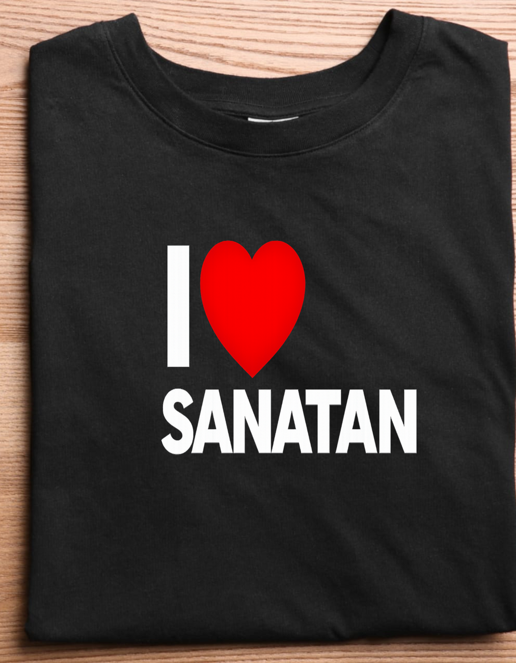 Proud Sanatani Black T-Shirt